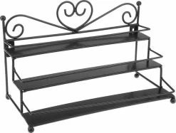 Confibel Nagellak Organizer - Nagellak Flesjes Houder - Essentiële Oliën Organizer - Rek Voor Flesjes - Wanddecoratie - Zwart -Cosmetic Verkoop 1200x909 3