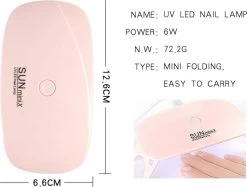 Elvi Polygel Starterskit - Complete Set Inc. USB UV/Led Mini Lamp-Nagelverlenging- Polygel 6 X 15g Perfecte Kleuren Roze - Polyacryl UV Nagellak-Quick Extension Temperature Color Changing UV Gel Pink 40 Elvi Polygel Starterskit - Complete Set Inc. USB UV/Led Mini Lamp-Nagelverlenging- Polygel 6 X 15g Perfecte Kleuren Roze - Polyacryl UV Nagellak-Quick Extension Temperature Color Changing UV Gel Pink -Cosmetic Verkoop 1200x910