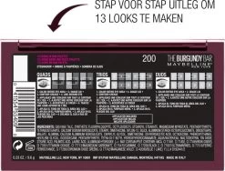Maybelline The Burgundy Bar Oogschaduw En Highlighter Palette – Limited Edition 26 Maybelline The Burgundy Bar Oogschaduw En Highlighter Palette – Limited Edition -Cosmetic Verkoop 1200x911 3