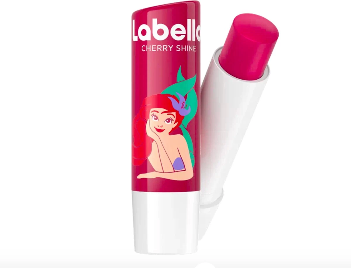 Labello Limited Disney Edition - Ariel Cherry Shine 4 Labello Limited Disney Edition - Ariel Cherry Shine - Afbeelding 2
