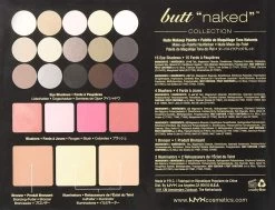 NYX PROFESSIONAL MAKEUP NYX Butt Naked Make-up Palette -Cosmetic Verkoop 1200x918