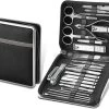 NCPS Professionele Manicure Set / Pedicure Set | 26-Delig | Opbergetui | Reisset | Nagelschaar | Nagelknipper | Nagelverzorging | Voor Mannen En Vrouwen | Zwart -Cosmetic Verkoop 1200x955