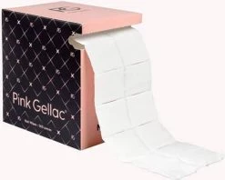 Pink Gellac - Nail Wipes - Gellak Reiniger - 500 Stuks - Zacht Voor Nagels -Cosmetic Verkoop 1200x964