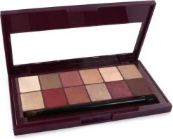 Maybelline The Burgundy Bar Oogschaduw En Highlighter Palette – Limited Edition