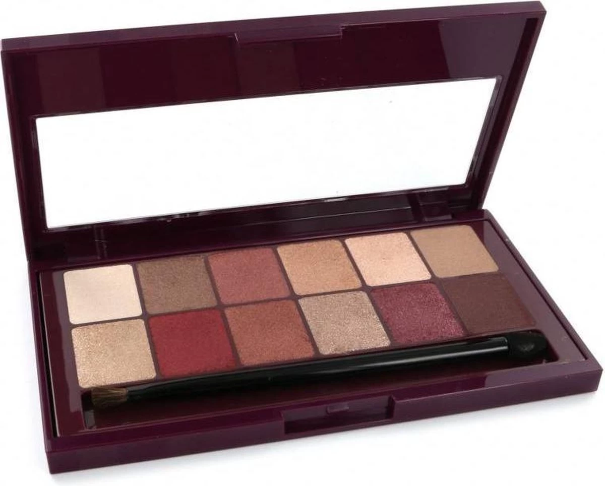 Maybelline The Burgundy Bar Oogschaduw En Highlighter Palette – Limited Edition 3 Maybelline The Burgundy Bar Oogschaduw En Highlighter Palette – Limited Edition