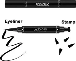 HANDAIYAN® | Eyeliner Met Wing Stempel | Zwarte Oog Stempel | 2 In 1 Eyeliner | Eyeliner Tool | Wing Eyeliner | Wing Stamp | 2 Stuks Per Verpakking -Cosmetic Verkoop 1200x968 3