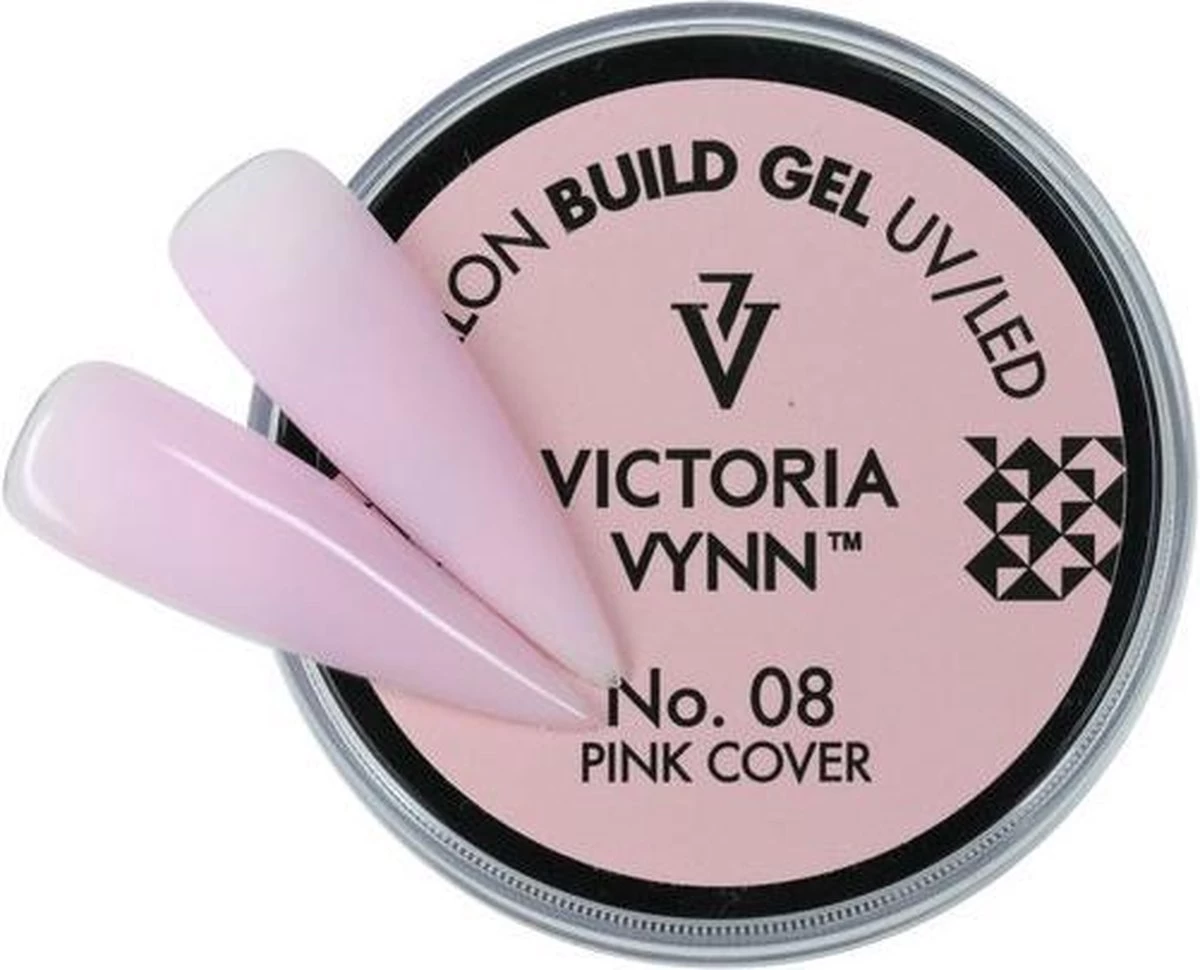 Victoria Vynn™ - Buildergel - Gel Om Je Nagels Mee Te Verlengen Of Te Verstevigen - Cover Pink 15ml. 6 Victoria Vynn™ - Buildergel - Gel Om Je Nagels Mee Te Verlengen Of Te Verstevigen - Cover Pink 15ml. - Afbeelding 4