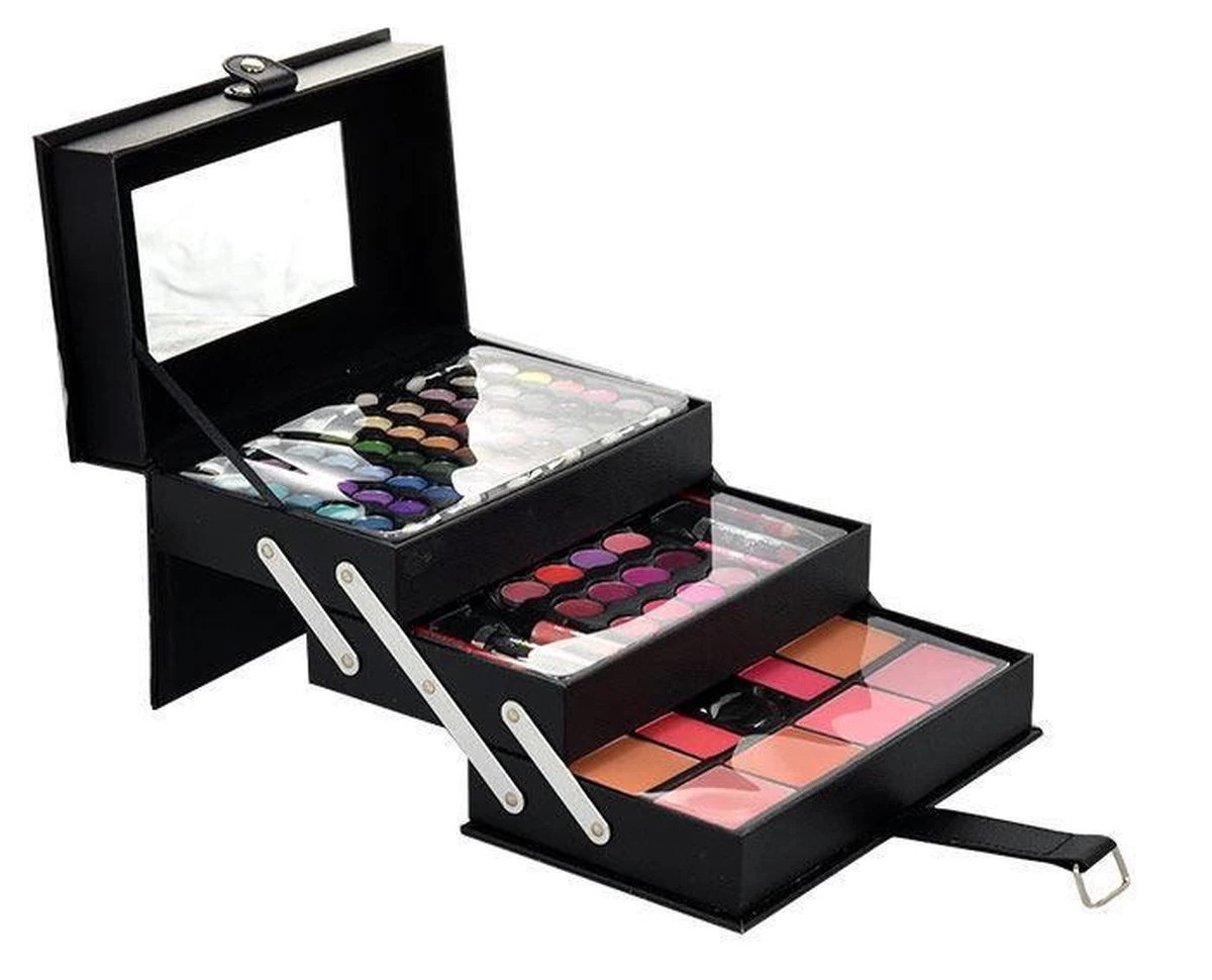 Makeup Trading - Beauty Case Complete Makeup Palette - 3 Makeup Trading - Beauty Case Complete Makeup Palette -