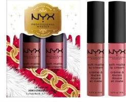 NYX Professional Makeup - Holidays 2022 Mrs Claus - Soft Matte Lip Cream Duo 02 - Roze 10 NYX Professional Makeup - Holidays 2022 Mrs Claus - Soft Matte Lip Cream Duo 02 - Roze -Cosmetic Verkoop 1200x972 1