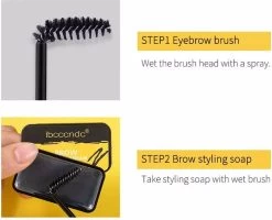 Palm Brow Styling Soap - 100% Vegan - Wenkbrauw Styling Zeep - Wenkbrauwgel Met Langdurig Effect – Veilig En Natuurlijk – Brow Shaping - Wenkbrauw Soap -Cosmetic Verkoop 1200x974 2