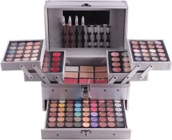 Professionele Make-up Koffer 132 Delig - Make Up Koffer Met Inhoud - Make Up Koffer Meisjes - Make Up Koffer Kinderen -Cosmetic Verkoop 1200x976