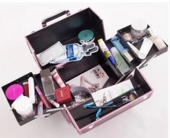 Confibel Make Up Koffer - Uitklapbaar - 5 Opbergbakken - Met Slot -Cosmetic Verkoop 1200x978 1