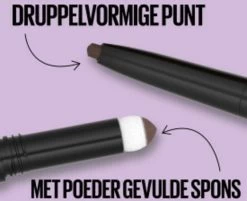 Maybelline Express Brow Duo Wenkbrauwpotlood - 00 Light Blonde -Cosmetic Verkoop 1200x978
