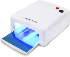 Esperanza UV Lamp Gelnagels 36 Watt Met Timer – Nageldroger Voor Gel & Acryl Nagellak - Wit 9 Esperanza UV Lamp Gelnagels 36 Watt Met Timer – Nageldroger Voor Gel & Acryl Nagellak - Wit -Cosmetic Verkoop 1200x980 1