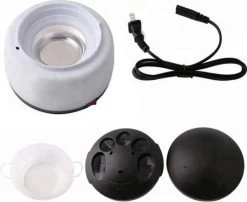 Nagellak Verwijderen Via Stoom - Nagellak Verwijderaar - Nagellakverwijderaar - Schone Nagels - Hygiene - Persoonlijke Verzorging - Vrouwen - Hand Verzorging - Nagellak Remover - Manicure - Pedicure - Nagel Studio - Nagel Art - Nail Art - Wit -Cosmetic Verkoop 1200x981