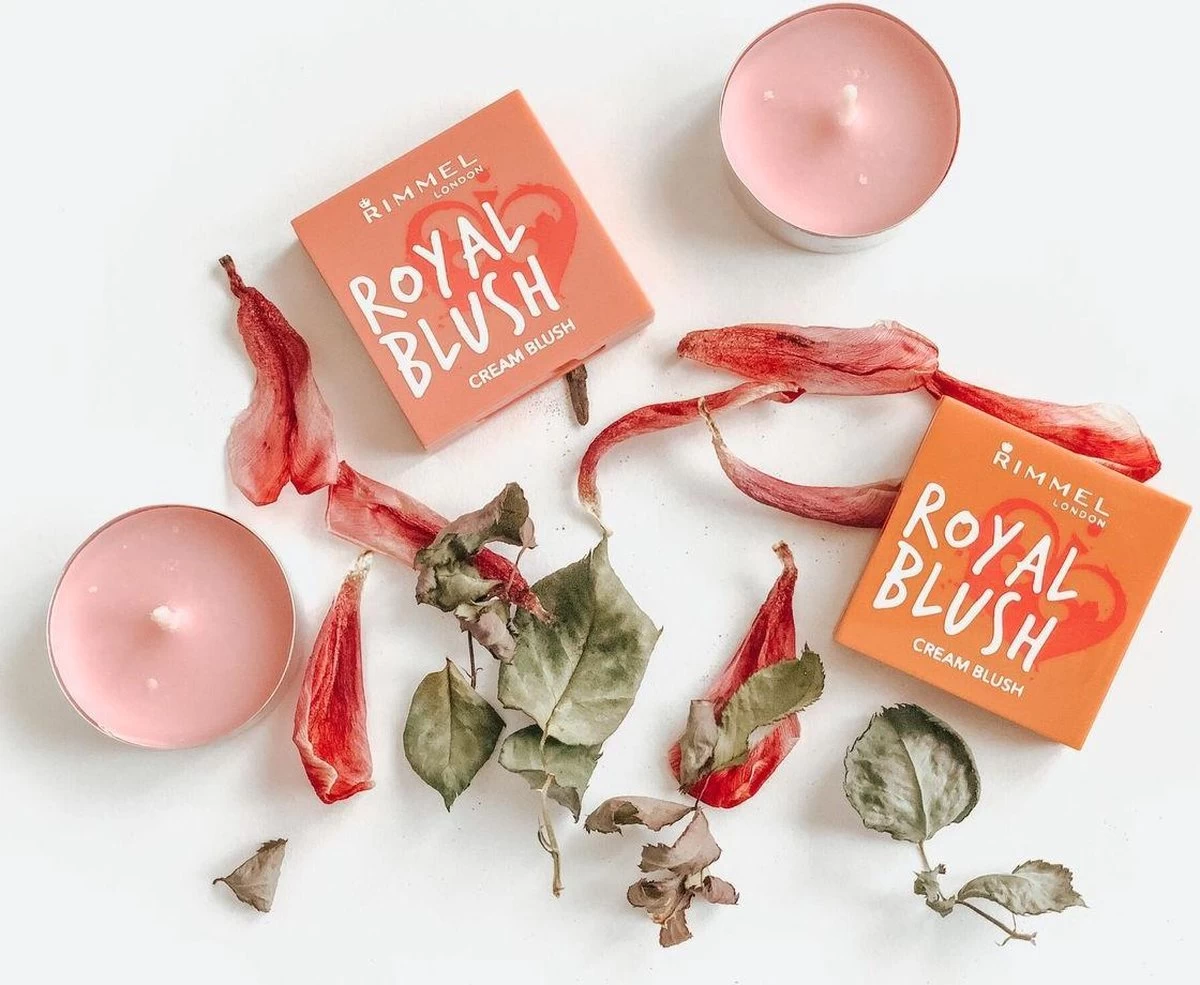 Rimmel London Rimmel - Royal Blush Cream Blush 4 G 002 Majestic Pink - 5 Rimmel London Rimmel - Royal Blush Cream Blush 4 G 002 Majestic Pink - - Afbeelding 3