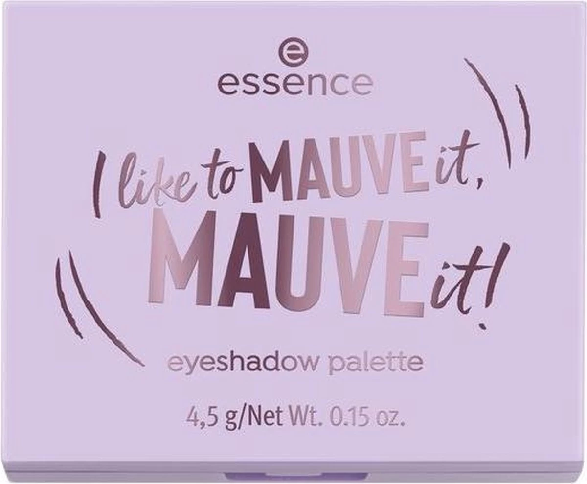 Essence Cosmetics Oogschaduwpalette I Like To MAUVE It!, 4,5 G 4 Essence Cosmetics Oogschaduwpalette I Like To MAUVE It!, 4,5 G - Afbeelding 2