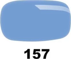 Pink Gellac - Sky Blue - Gellak - Vegan - Blauw - Glanzend - 15ml -Cosmetic Verkoop 1200x989