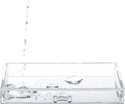 Relaxdays Make-up Organizer Acryl - 3 Lades Met Vakken Acrylbox - Cosmeticabox Opbergdoos - Doorzichtig -Cosmetic Verkoop 1200x994 2