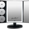 Grote Drieluik LED Make-up Spiegel Touch Knop En Dimmer 1, 3, 5 En 10 Maal Vergroting Inclusief Usb Kabel, Spiegels -Cosmetic Verkoop 1200x995 5