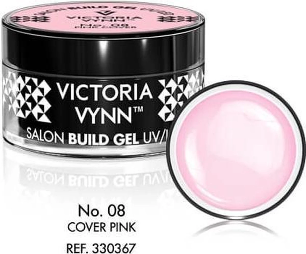 Victoria Vynn™ - Buildergel - Gel Om Je Nagels Mee Te Verlengen Of Te Verstevigen - Cover Pink 15ml. 4 Victoria Vynn™ - Buildergel - Gel Om Je Nagels Mee Te Verlengen Of Te Verstevigen - Cover Pink 15ml. - Afbeelding 2