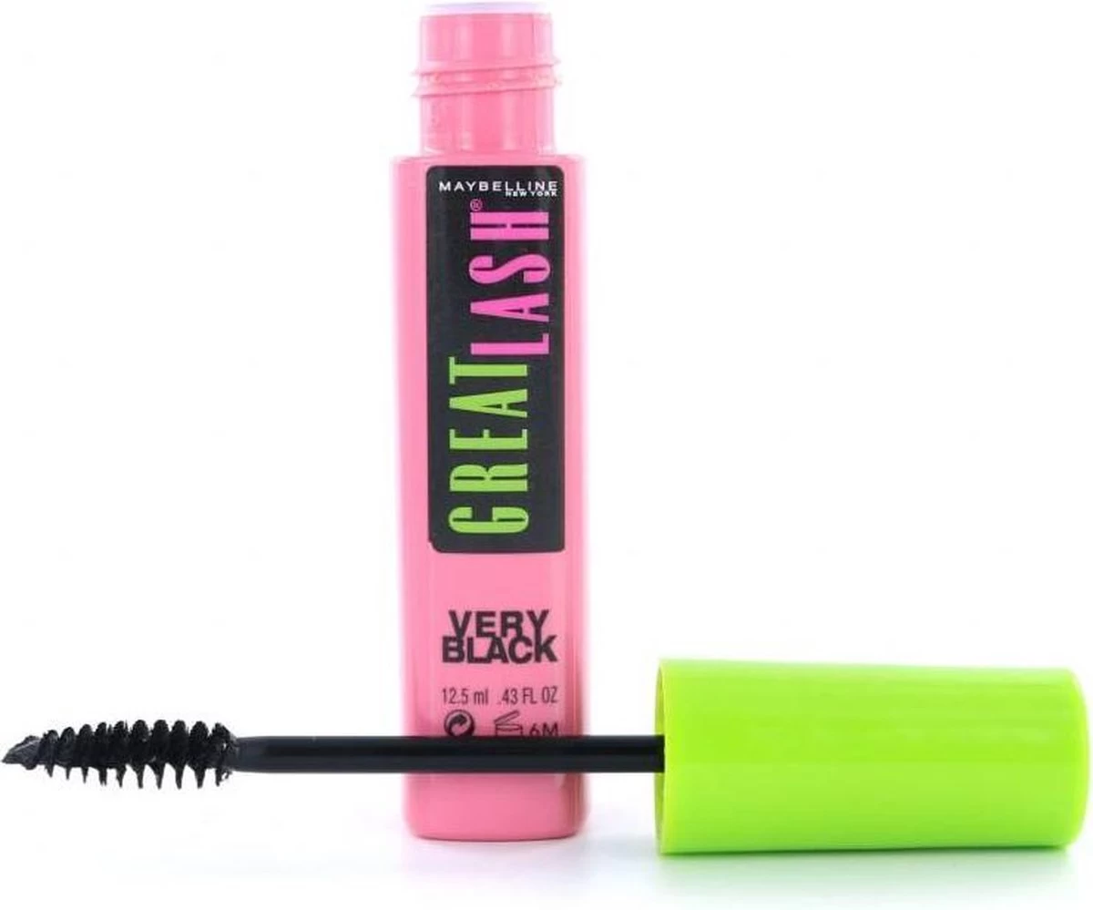 Maybelline Great Lash Mascara - Very Black 3 Maybelline Great Lash Mascara - Very Black