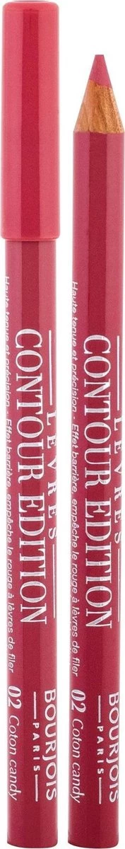 Bourjois - Levres Contour Edition Lip Liner Contour Lip Pencil 1,14 G 02 Cotton Candy -
