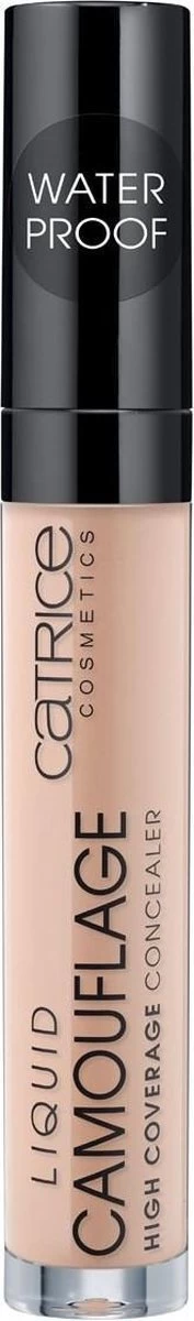 CATRICE Liquid Camouflage - 020 Light Beige 4 CATRICE Liquid Camouflage - 020 Light Beige - Afbeelding 2