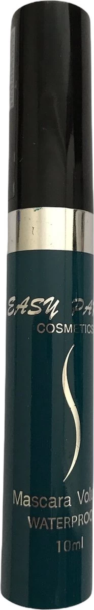 Easy Paris - Mascara Volume Waterproof - Groen - 1 Flesje Met 10 Ml. Inhoud - Nummer 02