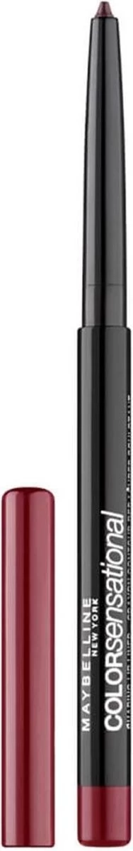 Maybelline - Color Sensational Shaping Lip Liner - 110 Rich Wine - Lipliner 10 Maybelline - Color Sensational Shaping Lip Liner - 110 Rich Wine - Lipliner - Afbeelding 8
