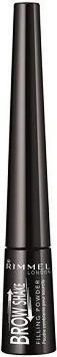 Rimmel London Brow This Way Wenkbrauwpoeder - 001 Blond 8 Rimmel London Brow This Way Wenkbrauwpoeder - 001 Blond - Afbeelding 6