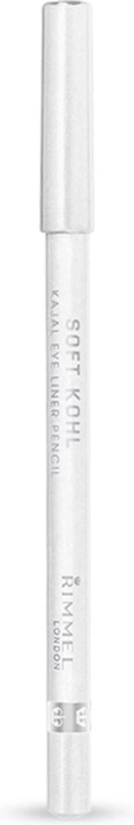 Rimmel London Rimmel Soft Kohl Kajal Oogpotlood - 071 Pure White 6 Rimmel London Rimmel Soft Kohl Kajal Oogpotlood - 071 Pure White - Afbeelding 4