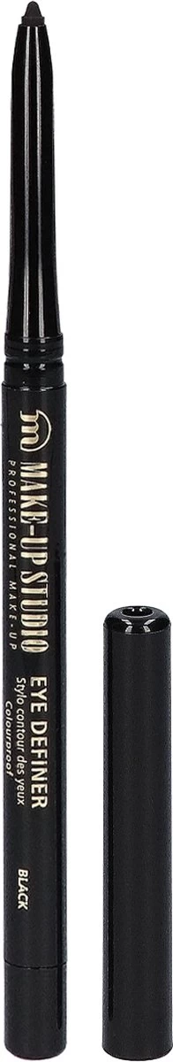 Make-up Studio Eye Definer Eyeliner - Black 6 Make-up Studio Eye Definer Eyeliner - Black - Afbeelding 4