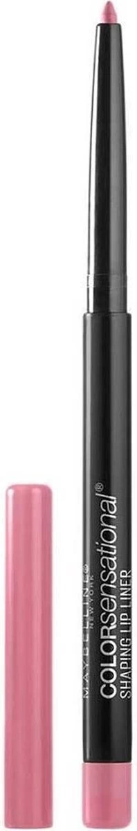 Maybelline Color Sensational Shaping Lipliner - 60 Palest Pink - Lipliner 10 Maybelline Color Sensational Shaping Lipliner - 60 Palest Pink - Lipliner - Afbeelding 8