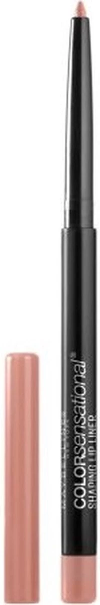 Maybelline - Color Sensational Shaping Lip Liner - 10 Nude Whisper - Lippenpotlood 19 Maybelline - Color Sensational Shaping Lip Liner - 10 Nude Whisper - Lippenpotlood - Afbeelding 17