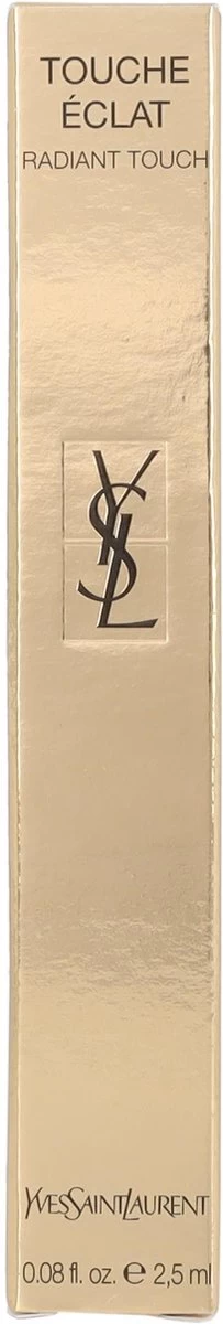 Yves Saint Laurent Touche Éclat Concealer - 2.5 Luminous Vanilla - Concealer - 2,5 Ml 6 Yves Saint Laurent Touche Éclat Concealer - 2.5 Luminous Vanilla - Concealer - 2,5 Ml - Afbeelding 4