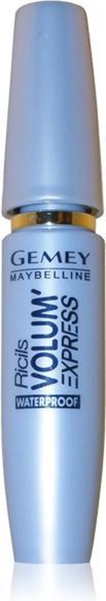 Maybelline Volum' Express Mascara Waterproof - Black 5 Maybelline Volum' Express Mascara Waterproof - Black - Afbeelding 3