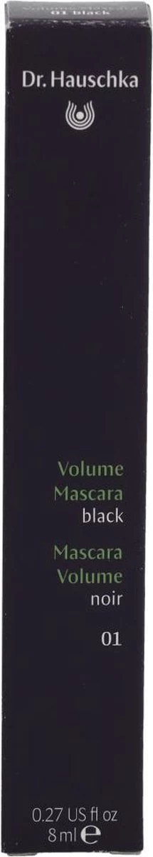 Dr. Hauschka Mascara Volume-01 Black 5 Dr. Hauschka Mascara Volume-01 Black - Afbeelding 3