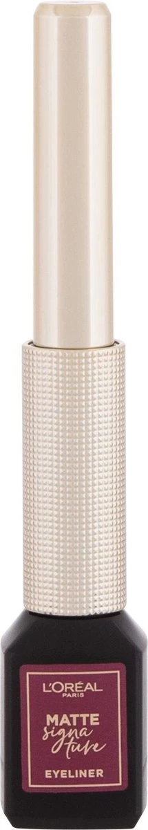 L'Oréal Matte Signature Eyeliner - 05 Burgundy 8 L'Oréal Matte Signature Eyeliner - 05 Burgundy - Afbeelding 6