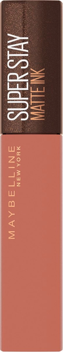 Maybelline SuperStay Matte Ink Lipstick - 260 Hazelnut Hypnotizer - Nude Lippenstift - 5 Ml 18 Maybelline SuperStay Matte Ink Lipstick - 260 Hazelnut Hypnotizer - Nude Lippenstift - 5 Ml - Afbeelding 16