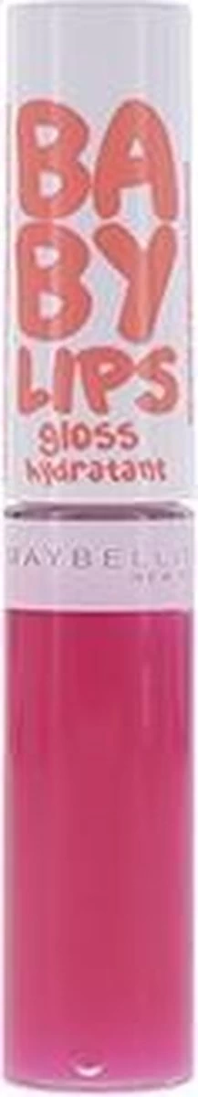 Maybelline Babylips Lipgloss - 35 Fab & Fuchsia - Roze 5 Maybelline Babylips Lipgloss - 35 Fab & Fuchsia - Roze - Afbeelding 3