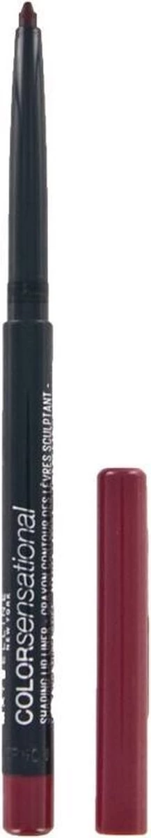 Maybelline - Color Sensational Shaping Lip Liner - 110 Rich Wine - Lipliner 9 Maybelline - Color Sensational Shaping Lip Liner - 110 Rich Wine - Lipliner - Afbeelding 7