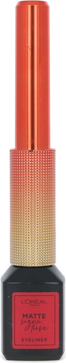 L’Oréal Paris Paris Electric Nights Superliner Matte Signature Eyeliner - Limited Edition – 11 Red Signature – Rood