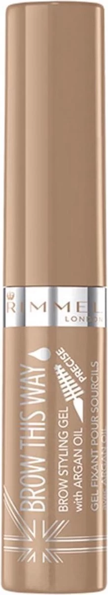 Rimmel London Brow This Way Wenkbrauwpoeder - 001 Blond 7 Rimmel London Brow This Way Wenkbrauwpoeder - 001 Blond - Afbeelding 5