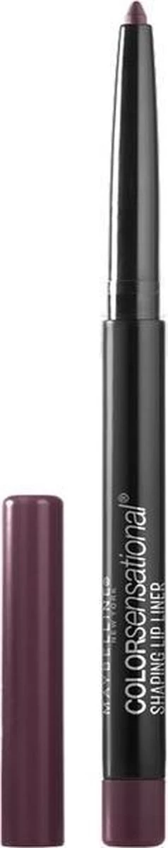 Maybelline - Color Sensational Shaping Lip Liner - 110 Rich Wine - Lipliner 12 Maybelline - Color Sensational Shaping Lip Liner - 110 Rich Wine - Lipliner - Afbeelding 10