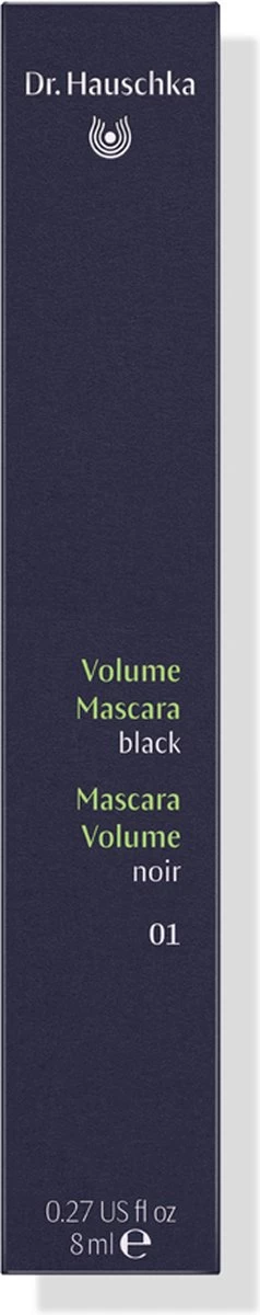 Dr. Hauschka Mascara Volume-01 Black 7 Dr. Hauschka Mascara Volume-01 Black - Afbeelding 5