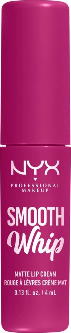 NYX Professional Makeup - Smooth Whip Matte Lip Cream Birthday Frosting - Vloeibare Lippenstift - 4ML