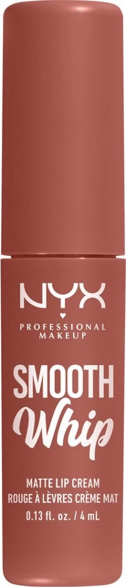 NYX Professional Makeup - Smooth Whip Matte Lip Cream Teddy Fluff - Vloeibare Lippenstift - 4ML -Cosmetic Verkoop 259x1200 3