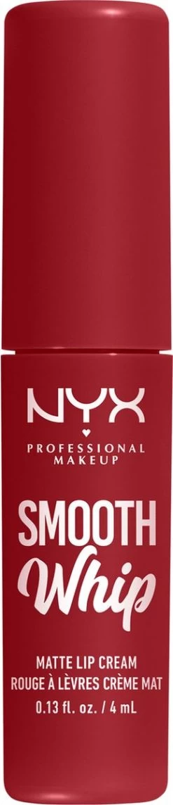 NYX Professional Makeup - Smooth Whip Matte Lip Cream Velvet Robe - Vloeibare Lippenstift - 4ML