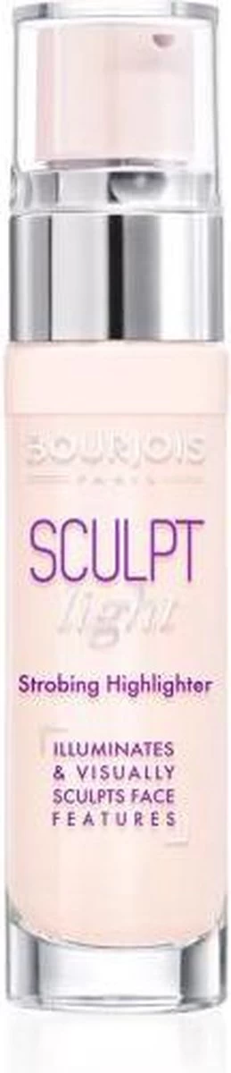 Bourjois Sculpt Light Highlighter - 25 Ml 4 Bourjois Sculpt Light Highlighter - 25 Ml - Afbeelding 2